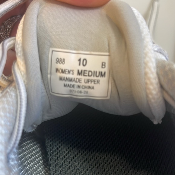 Orthofeet white sneakers - Picture 6 of 6